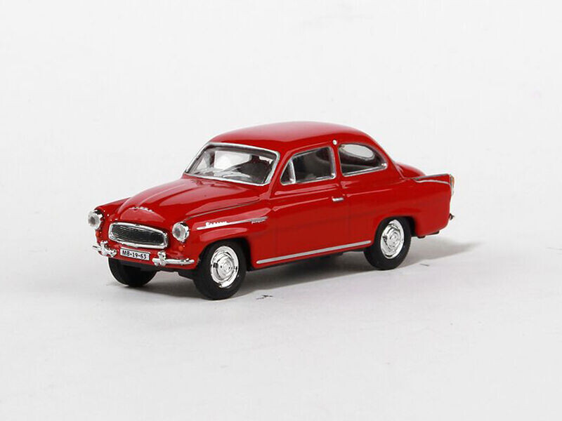 Abrex Škoda Octavia (1963) 1:72 Červená Tmavá